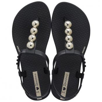 Chancla Ipanema Class Glam Kids Negro 28