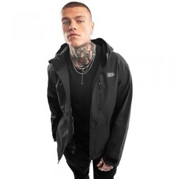 Chaqueta lifestyle para hombre W5 Nix LF Negra XL Siroko