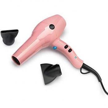 Diva Pro Styling Rapida 4000 Pro Cabello Secadora Profesional Con Acondicionamiento Iónico, 2200 W, Blush 750 g