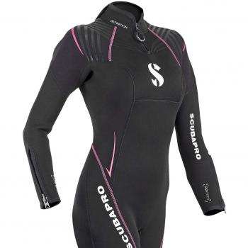 SCUBAPRO Defintion 3.0 - Traje de buceo para mujer