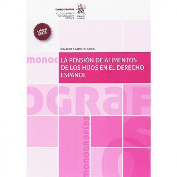 La Pensión de Alimentos de los Hijos en el Derecho Español