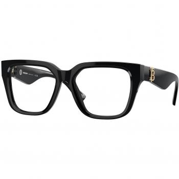 Burberry BE2403 3001 Women's Eyeglasses Black Size 53 - Blue Light Block Available