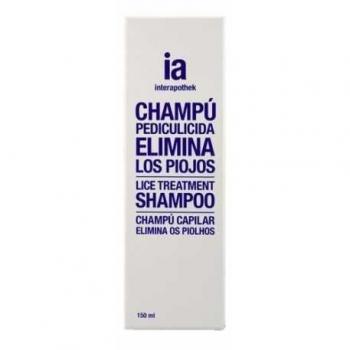 Interapothek Champú Antipiojos 150ml