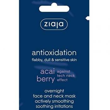 Ziaja Acai Mascarilla Nocturna Cremosa y Gruesa para Rostro y Cuello 7 ml