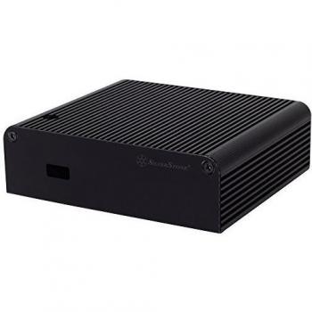 SilverStone SST-PT14B-H1D1 - Carcasa de ordenador Petit Intel NUC, Placa D54250WYB, D34010WYB