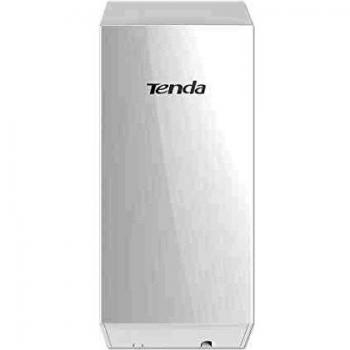 Tenda O1 2.4GHz Outdoor CPE Wireless Access Point 300Mbps con PoE y Antena Direccional de 8dBi