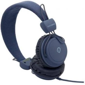 co:caine 71406 - Auriculares de diadema abiertos, azul