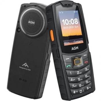 AGM M6 4G Rugerizado de 2.4 en color Negro