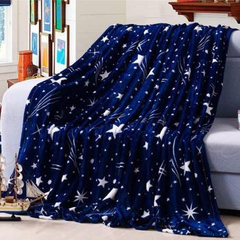 SearchI Mantas de Franela Mantas de Felpa para Camas Oficina Sofa 150 * 200cm