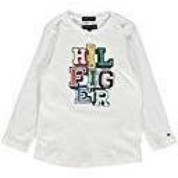 Tommy Hilfiger - 3D Logo tee L/S - Camiseta Manga Larga NIÑO