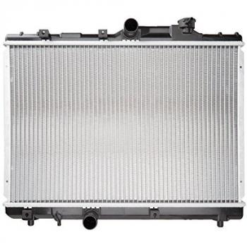 Radiador de refrigeración del motor NISSENS 64839 - Radiador de alta calidad, compatible con múltiples modelos de vehículos, fabricado en aluminio y plástico para una mejor eficiencia térmica, diseño optimizado para un fácil montaje, capacidad de