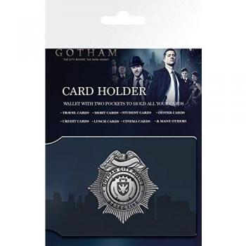 GB eye LTD, Gotham, Police Badge, Tarjetero