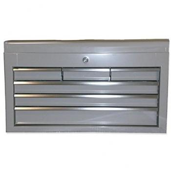 JBM - Carro para herramientas con 4 cajones, color plateado, modelo 51575