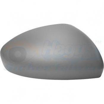 Cubierta de retrovisor exterior VAN WEZEL 4403844, compatible con diversos modelos de vehículos, fabricada en plástico duradero, fácil instalación, diseño específico para ajuste perfecto y acabado en color negro