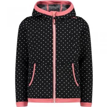 CMP Kids Fixed Hood Jacket - Anthracite-White - Size 176