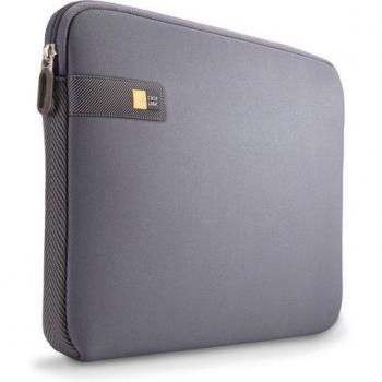 Funda Case Logic Laps Grafito para Portátil hasta 13.3 con dimensiones de 33,8 cm, diseño elegante y protección acolchada