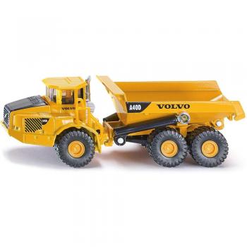 Siku Super Volvo A40D Dumper 1:87 - Construction Toy for Ages 3+