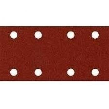 Flexovit 69957389786 Hojas Cortadas de Papel Lija Velgrip, A203, Blíster, Grueso Grano, 50 Tamaño Grano, 93 mm A x 185 mm L, Set de 6
