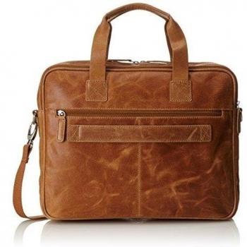 BodenschatzBodenschatz - Bolsa de Asa Superior Hombre
, color Marrón, talla 38x29x9 cm