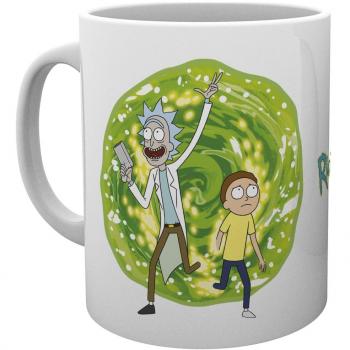 GB Eye LTD, Rick and Morty, Portal, Taza