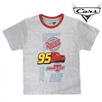 Camiseta de Manga Corta Infantil Cars 5568