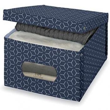 Domopak Living - Caja para guardarropa