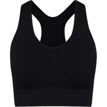 Top deportivo de alta sujeción Samay Full Black Born Living Yoga