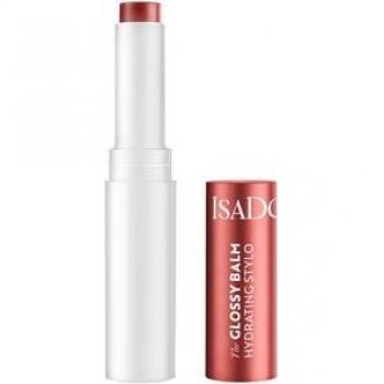 Isadora - Glossy Balm Hydrating Stylo Bálsamo labial 1.6 g - 44 Rosewood