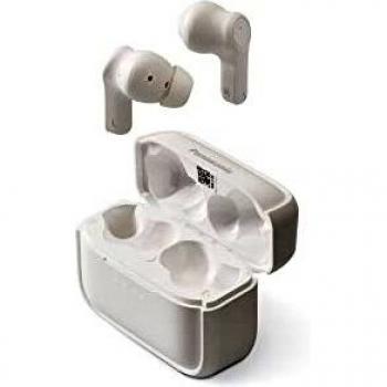 Panasonic RZ-B210WDE-W - Auriculares inalámbricos bluetooth, batería larga duración, IPX4 impermeable