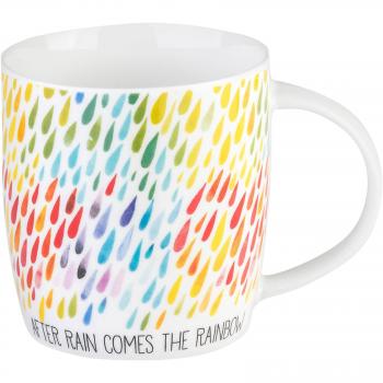 Legami aphorism Taza Buongiorno, multicolor, 9 x 9 x 8 cm