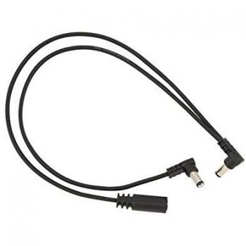 RockBoard Flat Daisy Chain Cable with Angled Outputs, 2 Outputs, 0.3m