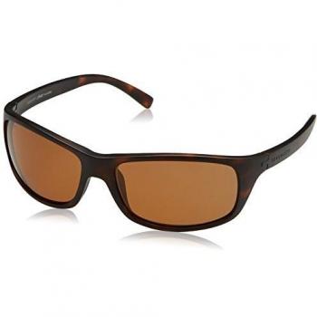 Serengeti Wrap Men's Matte Dark Tortoise PhD 2.0 Polarized Drivers Brown Bormio - One Size