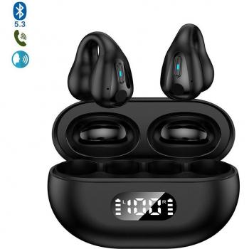 Auriculares TWS R15 con base de carga 300mAh