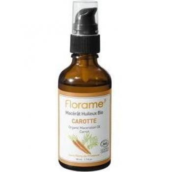 Aceite vegetal de zanahoria bio (macerado) - Florame