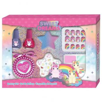 Kids Set de Colorear Uñas Fantasía Sweet Dreams - Maquillaje Divertido