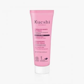 Crema de Manos Fresa Kueshi 75ml