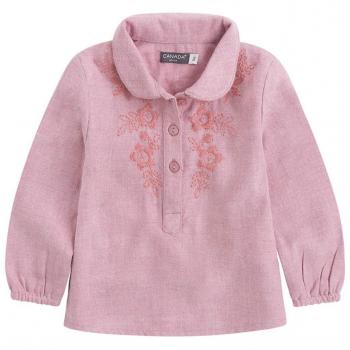 Canada House Camisa bbmauve bebé niña, Talla 6m