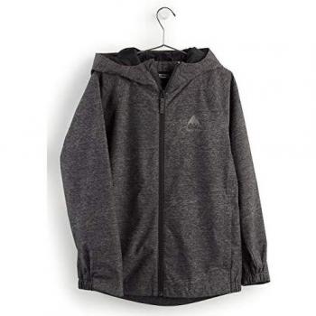 Burton YTH Windom Rain JKT - Chaqueta para niño Gris L