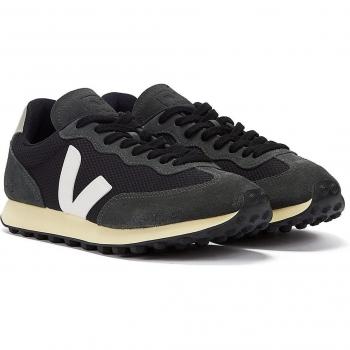 VEJA Rio Branco Mesh & Suede Sneaker Black 43