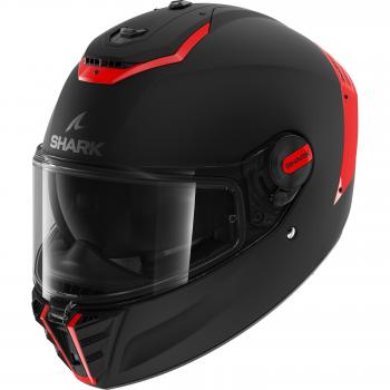 Shark Casco Integral Spartan RS Negro-Rojo características: casco integral, diseño aerodinámico, sistema de ventilación optimizado, visor anti-rayaduras, interior desmontable y lavable, homologación ECE 22.05