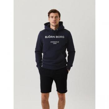 Björn Borg Hoody Men Dark Blue, Size L