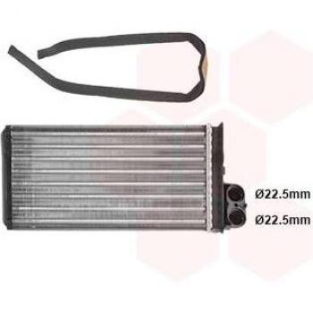 Radiador de calefacción VAN WEZEL 40006233
