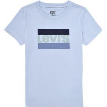 Camiseta de Manga Corta Infantil Levi's Sportswear Logo Niña Niagara Mist