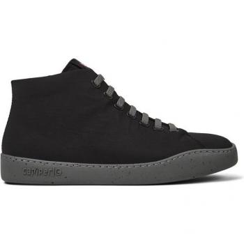 Camper Peu Touring Sneakers for Men, Black, Size 39 (5.5 UK)