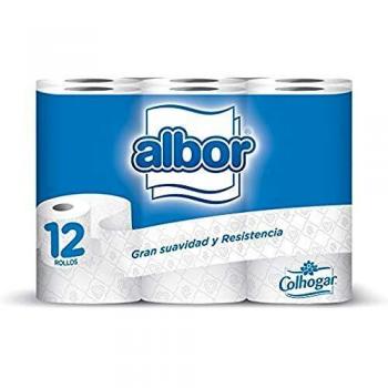 Colhogar - Papel Higienico Albor 12 Altura 13