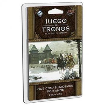 Juego de Tronos LCG: Expansión Qué Cosas Hacemos por Amor