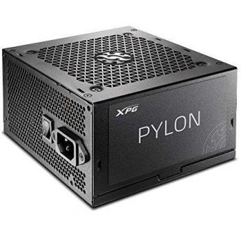 XPG Pylon Unidad de Fuente de alimentación 550 W 20+4 Pin ATX ATX Negro