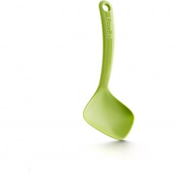 Lékué - Cuchara de cocina para estuche de vapor, color verde