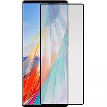 Movilrey Protector para LG Wing Cristal Templado de Pantalla para movil. Vidrio 9H