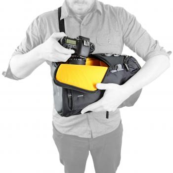 Veo Discover 42 - Mochila fotográfica y bandolera para cámara réflex